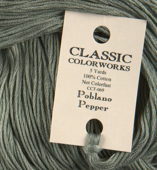 Poblano Pepper CCT-069, Classic Colorworks