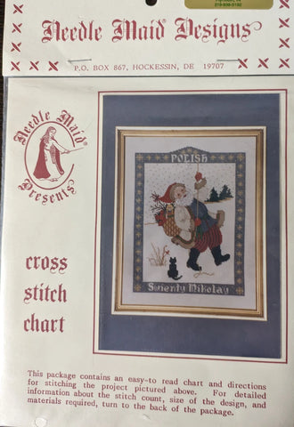 Polish St Nicholas, Needle Maid Designs