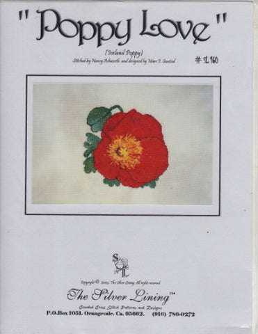 Poppy Love (Iceland Poppy) #160, The Silver Lining