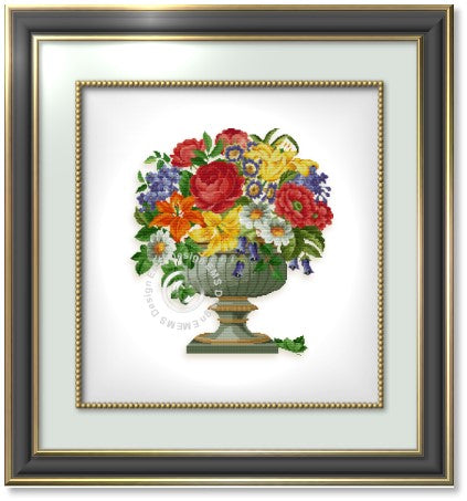 Pot-pourri of Flowers, Ellen Maurer-Stroh