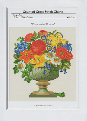 Pot-pourri of Flowers, Ellen Maurer-Stroh