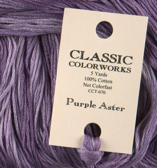 Purple Aster CCT-070, Classic Colorworks