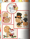 Rag Tag Teddies, Designs by Gloria & Pat