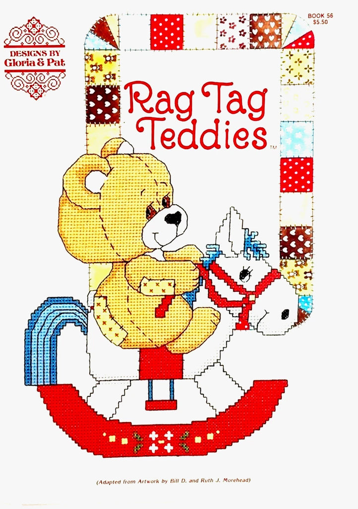 Rag Tag Teddies, Designs by Gloria & Pat – Needlework, Linen & More