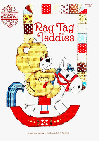 Rag Tag Teddies, Designs by Gloria & Pat