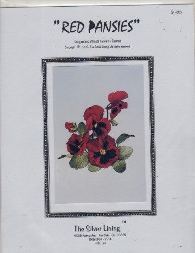 Red Pansies #54, The Silver Lining