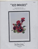 Red Pansies #54, The Silver Lining