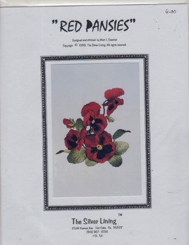 Red Pansies #54, The Silver Lining