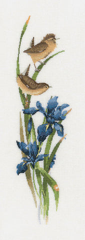 Rhapsody in Blue, Heritage Stitchcraft