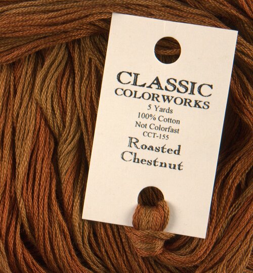 Roasted Chestnut CCT-155, Classic Colorworks