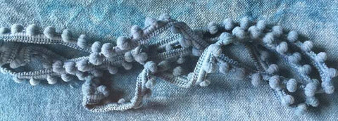 Romina's La Festa Mini Pom Pom (1 yd), Dames of the Needle