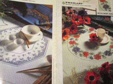 Rondo and Oktav Centre Tablecloths Leaflet, Zweigart