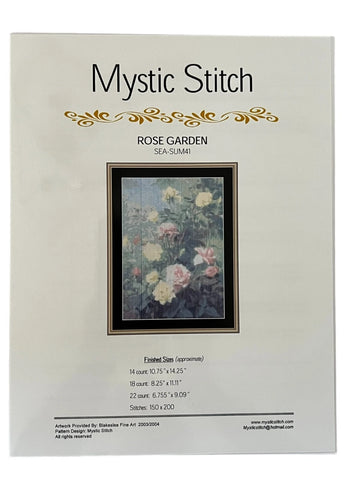 Rose Garden, Mystic Stitch