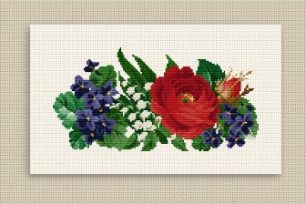 Rose Motif, Ellen Maurer-Stroh