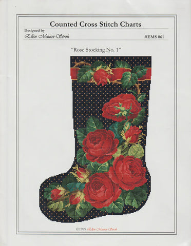 Rose Stocking No 1, Ellen Maurer-Stroh