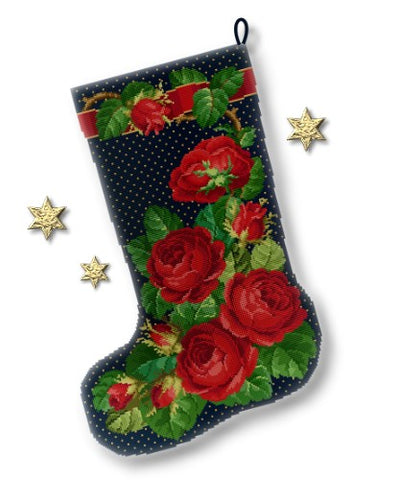 Rose Stocking No 1, Ellen Maurer-Stroh