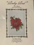 Ruby Red (Tree Peony) #51, The Silver Lining