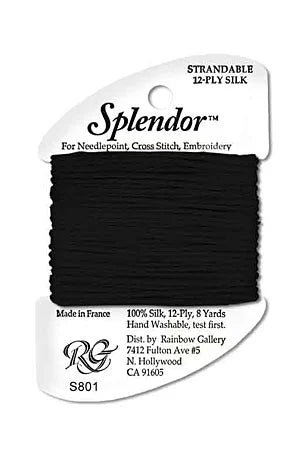 S801 Black, Splendor