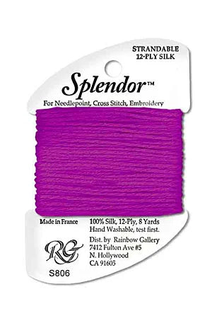 S806 Magenta, Splendor