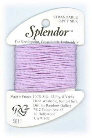 S811 Lavender, Splendor