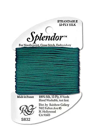 S832 Dark Green, Splendor