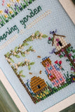 Spring Garden Sampler #55, The Victoria Sampler