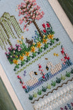 Spring Garden Sampler #55, The Victoria Sampler