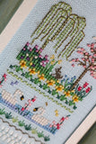 Spring Garden Sampler #55, The Victoria Sampler