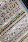Sister Sampler #184, The Victoria Sampler