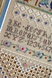 Sister Sampler #184, The Victoria Sampler