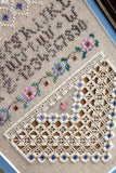Sister Sampler #184, The Victoria Sampler