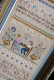 Sister Sampler #184, The Victoria Sampler