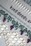 Silk Wysteria #0008, The Victoria Sampler