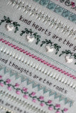 Silk Wysteria #0008, The Victoria Sampler