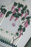 Silk Wysteria #0008, The Victoria Sampler