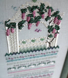 Silk Wysteria #0008, The Victoria Sampler
