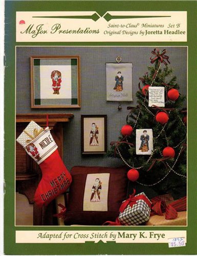 Saint-to-Claus Miniatures Set B, MaJor Presentations
