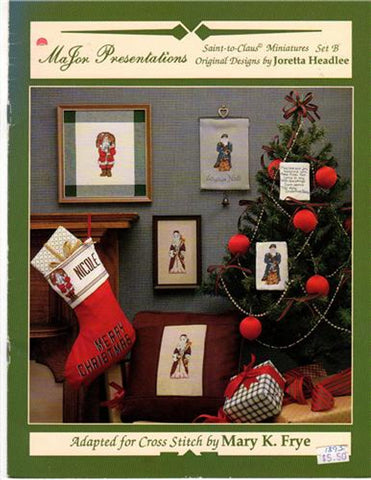 Saint-to-Claus Miniatures Set B, MaJor Presentations