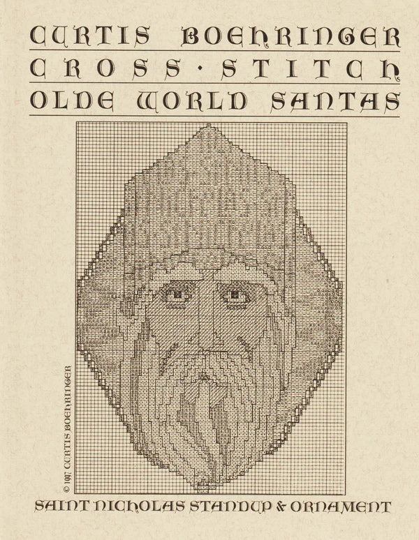 Saint Nicholas Standup & Ornament, Curtis Boehringer