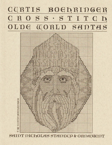 Saint Nicholas Standup & Ornament, Curtis Boehringer