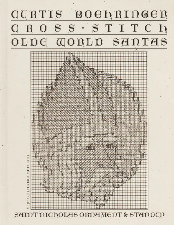 Saint Nicholas Ornament & Standup, Curtis Boehringer