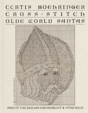 Saint Nicholas Ornament & Standup, Curtis Boehringer