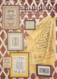 Samplers Charted for Cross Stitch and Needlepoint, Leisure Arts