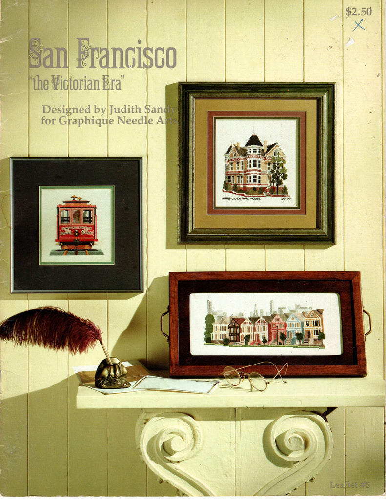 San Francisco-The Victorian Era, Graphique Needle Arts