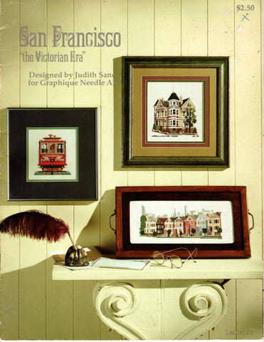 San Francisco-The Victorian Era, Graphique Needle Arts