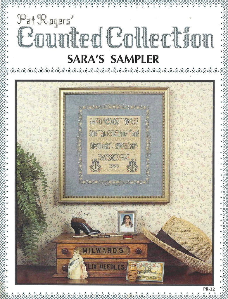 Sara's Sampler, Pat Rogers' Counted Collection