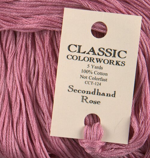 Secondhand Rose CCT-124, Classic Colorworks