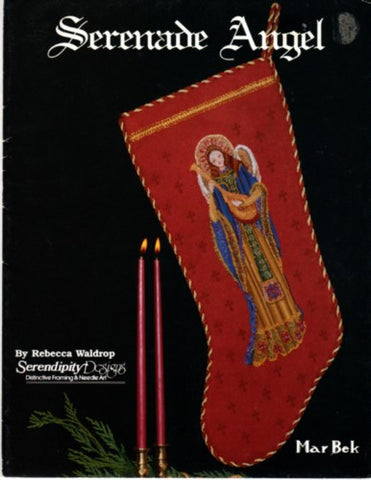 Serenade Angel Stocking-MarBek, Serendipity