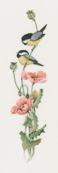 Serenade in Pink, Heritage Stitchcraft