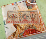 Summer's Last Rose, Loose Feathers Third Pattern - 2012, Blackbird Designs